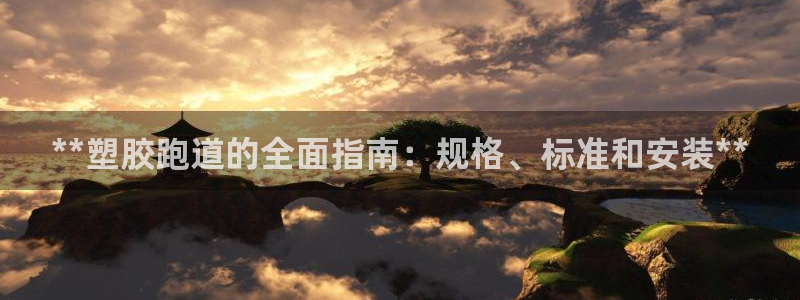 谈球吧在线登陆：**塑胶跑道的全面指南：规格、标准和安装**