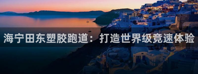 tqb谈球吧：海宁田东塑胶跑道：打造世界级竞速体验