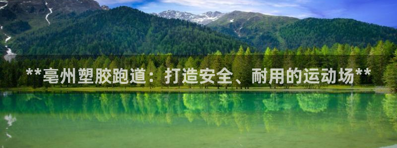 谈球吧的聊天软件叫什么来着：**亳州塑胶跑道：打造安全、耐用的运动场**