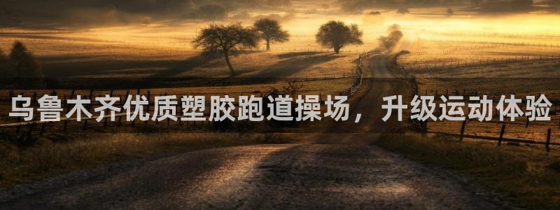 谈球吧官网在线入口手机版下载安装：乌鲁木齐优质塑胶跑道操场，升级运动体验