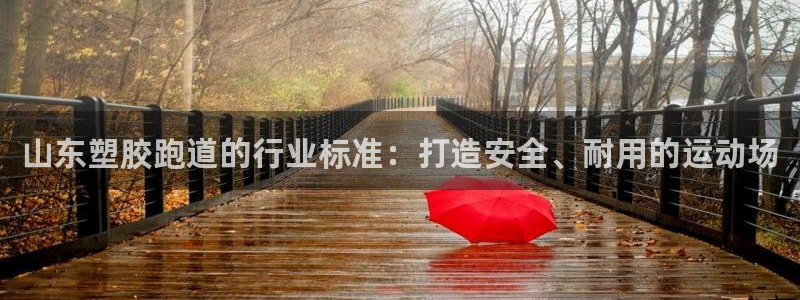 谈球吧app体育下载官网：山东塑胶跑道的行业标准：打造安全、耐用的运动场