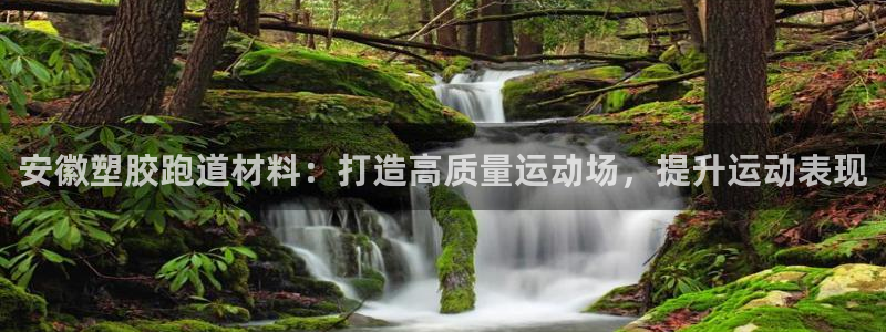 谈球吧平台app下载网址：安徽塑胶跑道材料：打造高质量运动场，提升运动表现