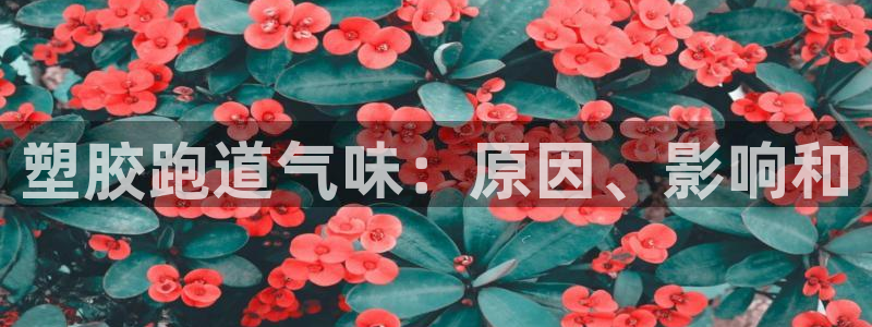 谈球吧官方网站：塑胶跑道气味：原因、影响和