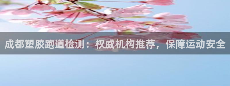 谈球吧app赛事分析在哪里看到：成都塑胶跑道检测：权威机构推荐，保障运动安全