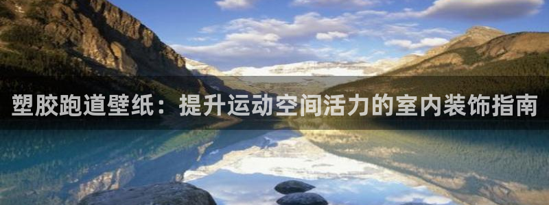 谈球吧体育app下载足球比赛：塑胶跑道壁纸：提升运动空间活力的室内装饰指南