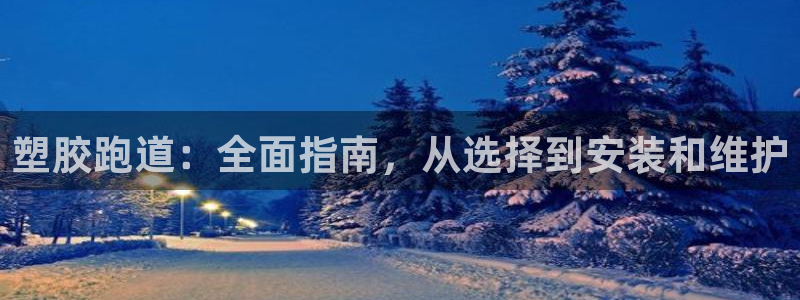 谈球吧官网在线入口手机版下载安装：塑胶跑道：全面指南，从选择到安装和维护