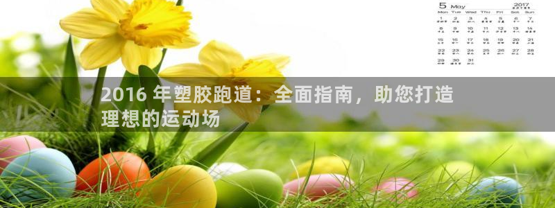 tqb谈球吧：2016 年塑胶跑道：全面指南，助您打造
理想的运动场