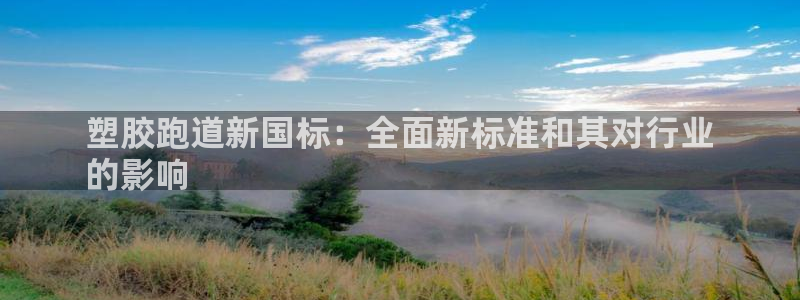 谈球吧买球靠谱吗：塑胶跑道新国标：全面新标准和其对行业
的影响