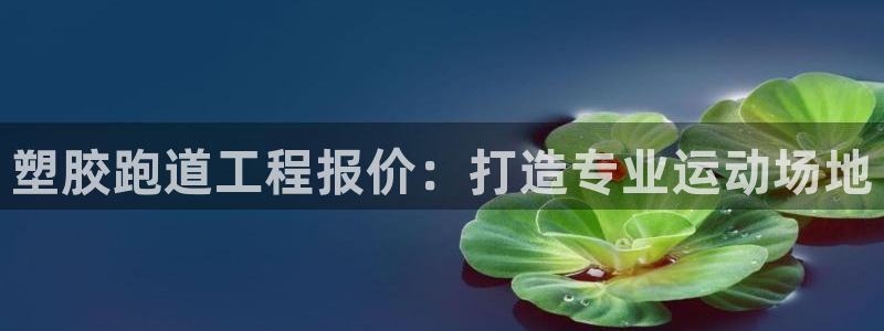 谈球吧体育官网在线入口免费观看：塑胶跑道工程报价：打造专业运动场地