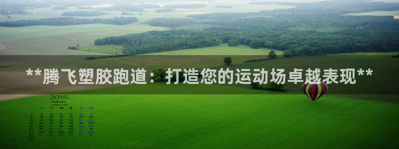 谈球吧(中国)官方网站：**腾飞塑胶跑道：打造您的运动场卓越表现**