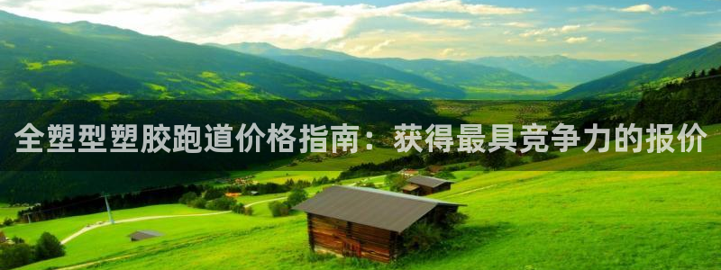 谈球吧app体育下载：全塑型塑胶跑道价格指南：获得最具竞争力的报价