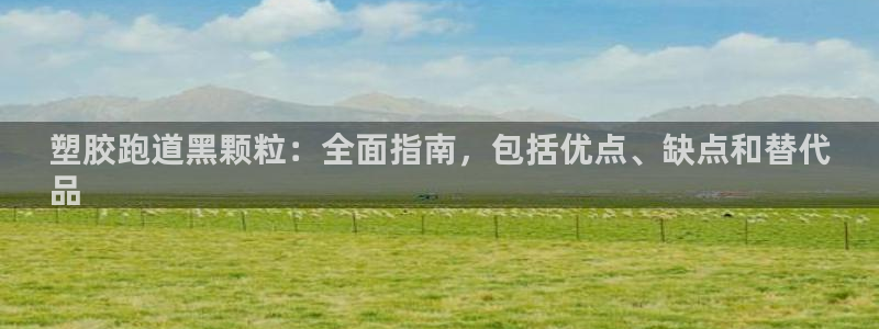 谈球吧属于哪个旗下：塑胶跑道黑颗粒：全面指南，包括优点、缺点和替代
品