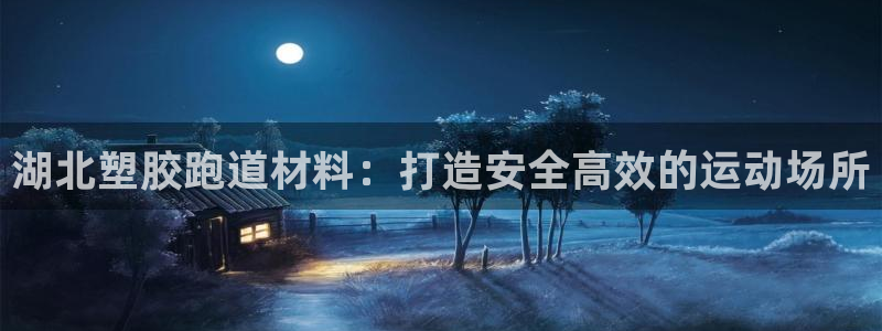 谈球吧入口：湖北塑胶跑道材料：打造安全高效的运动场所