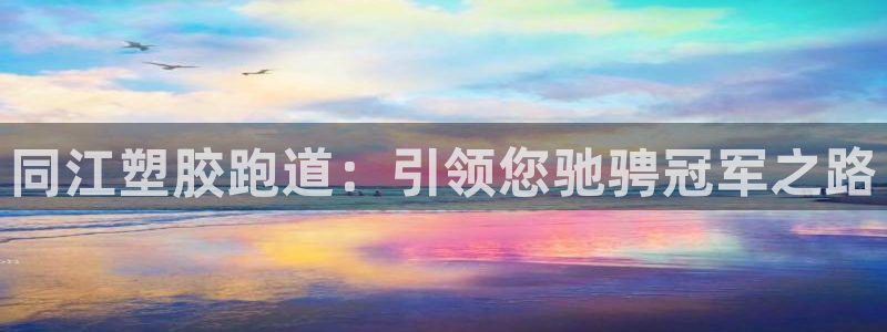 谈球吧怎么样：同江塑胶跑道：引领您驰骋冠军之路