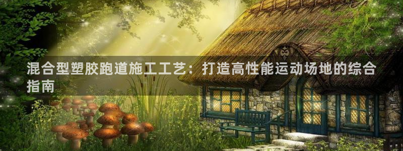 谈球吧体育综合：混合型塑胶跑道施工工艺：打造高性能运动场地的综合
指南