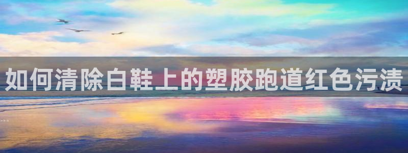 谈球吧官网在线入口手机版下载安装：如何清除白鞋上的塑胶跑道红色污渍