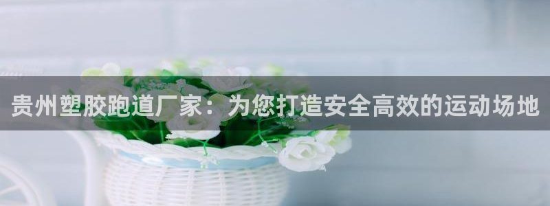 谈球吧app赛事分析报告怎么做：贵州塑胶跑道厂家：为您打造安全高效的运动场地