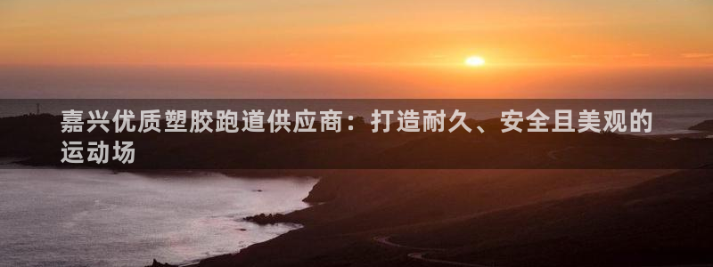 谈球吧是黑台子吗知乎小说：嘉兴优质塑胶跑道供应商：打造耐久、安全且美观的
运动场