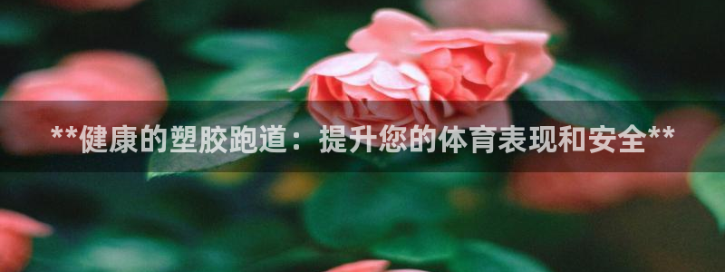 谈球吧的聊天软件叫什么名字：**健康的塑胶跑道：提升您的体育表现和安全**