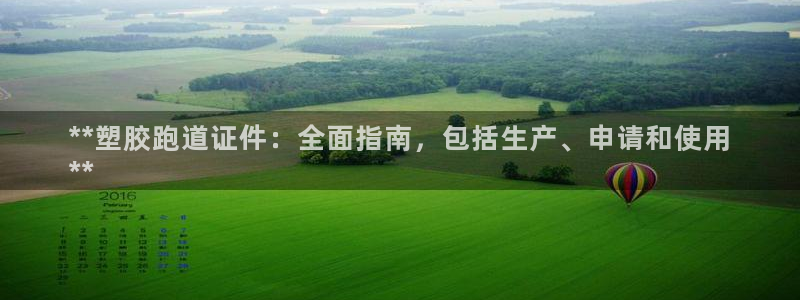 谈球吧在线登录免费观看：**塑胶跑道证件：全面指南，