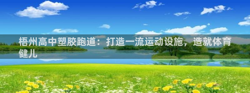 谈球吧电子app：梧州高中塑胶跑道：打造一流运动设施，造就体育
健儿