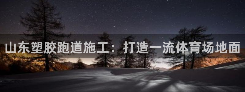 谈球吧怎么样?：山东塑胶跑道施工：打造一流体育场地面