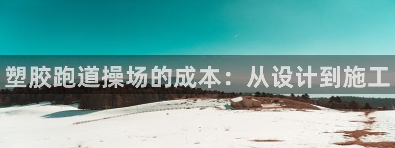 谈球吧属于哪个：塑胶跑道操场的成本：从设计到施工