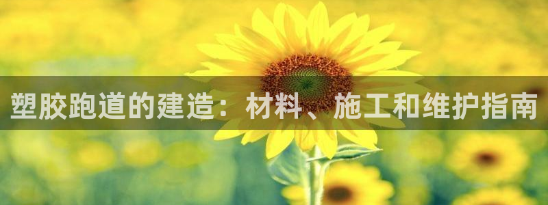 谈球吧app在哪里下载：塑胶跑道的建造：材料、施工和