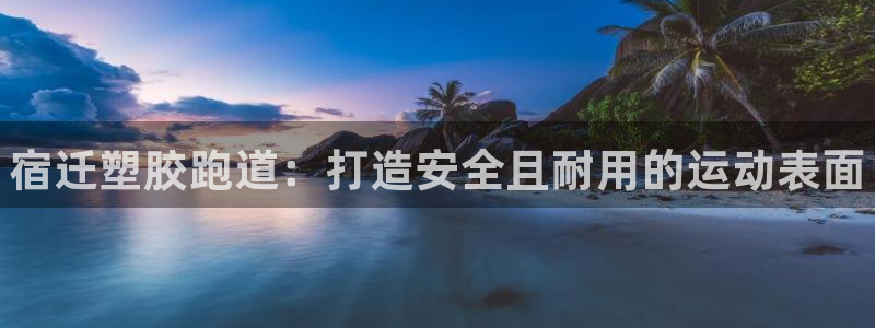 谈球吧在线登录：宿迁塑胶跑道：打造安全且耐用的运动表面