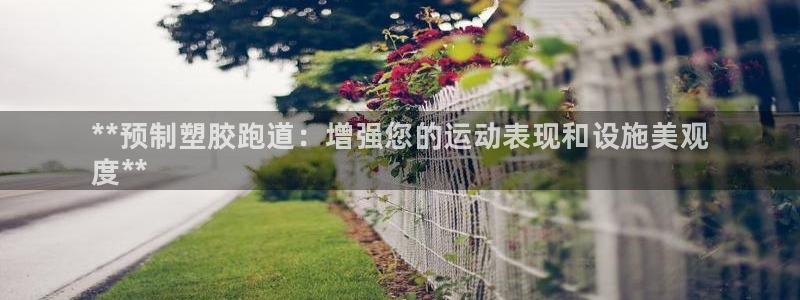 谈球吧平台正规吗可信吗：**预制塑胶跑道：增强您的运动表现和设施美观
度**