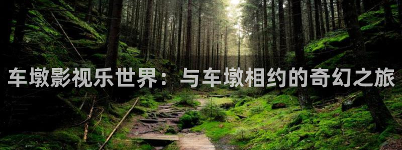 五杀影院最新免费观看：车墩影视乐世界：与车墩相约的奇幻之旅