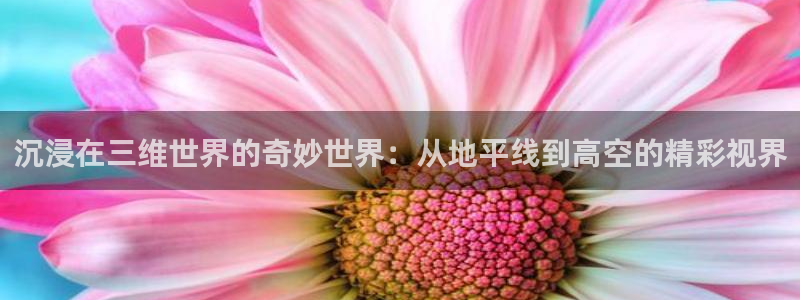 五杀影院在线播放：沉浸在三维世界的奇妙世界：从地平线到高空的精彩视界