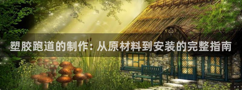 谈球吧是黑台子吗还是白台：塑胶跑道的制作: 从原材料到安装的